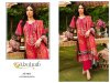 Farida Vol 2 By Alzohaib Chiffon Dupatta Cotton Salwar Kameez 
